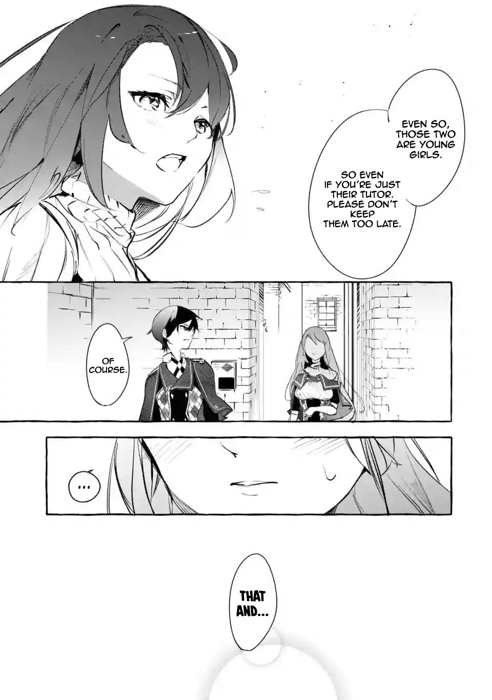 Saikyou Mahoushi no Inton Keikaku: The Alternative Chapter 6 33